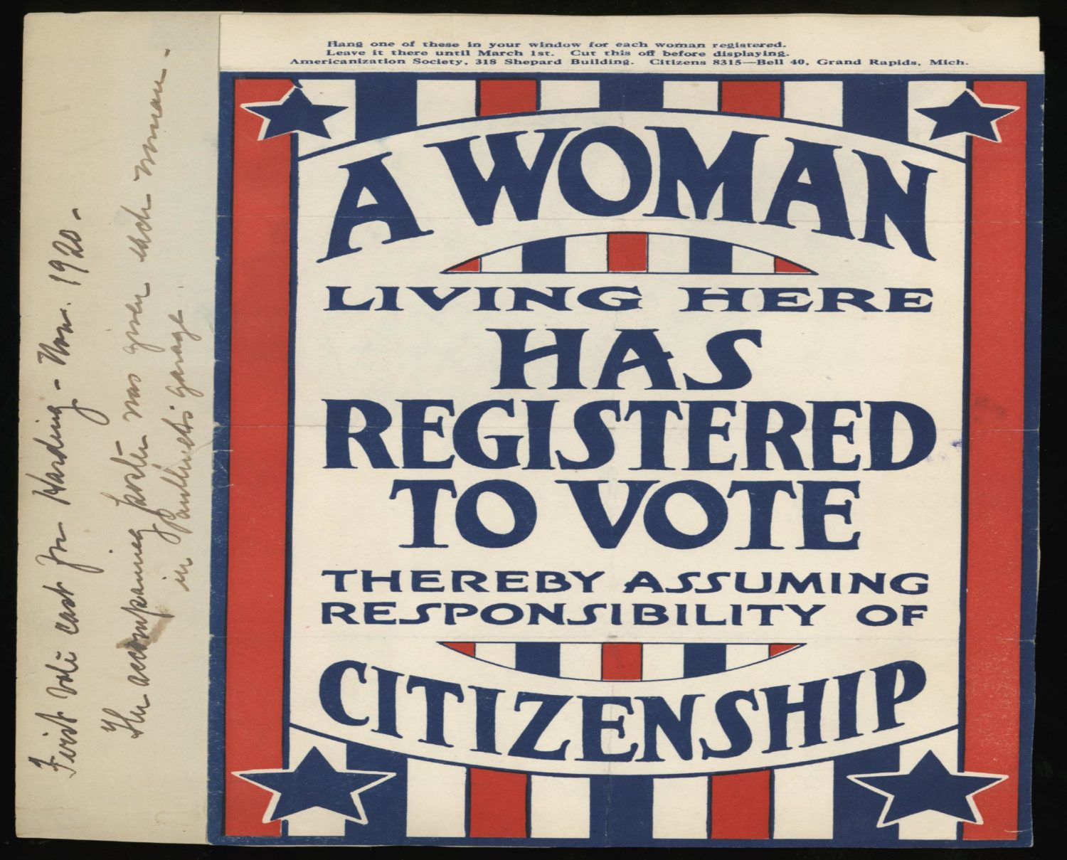 Women Should be Seen and Heard: Grand Rapids and the Fight for the Vote ...